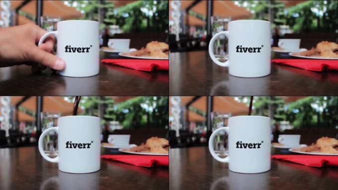 edit This Cup Mug Intro Logo Video