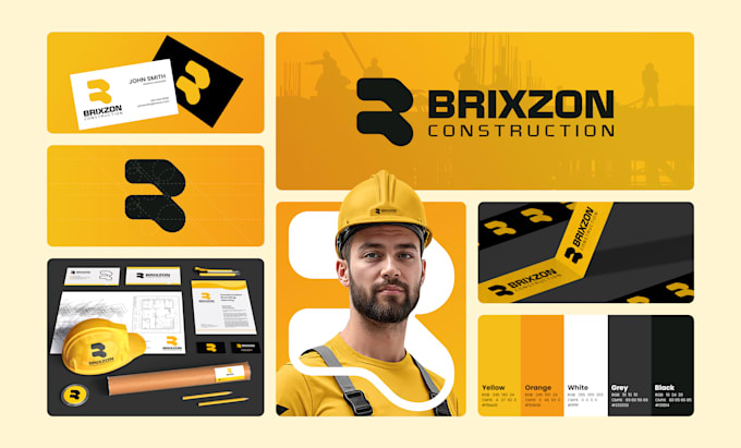 do minimalist logo brand identity guidelines, branding kit, and brand book