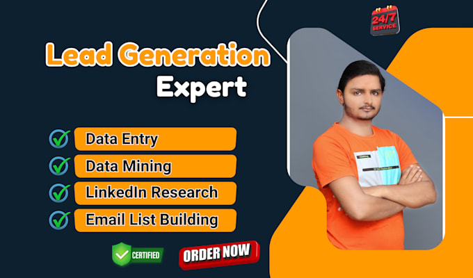 do b2b lead generation and data mining for any industry
