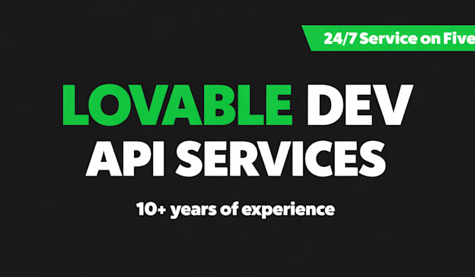 integrate API, fix bugs and deploy your lovable ai app