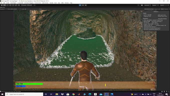 develop high quality game for PC and mobile with unity
