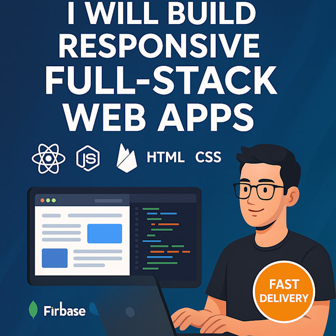 develope website html css javascript nodejs python mysql or any databases