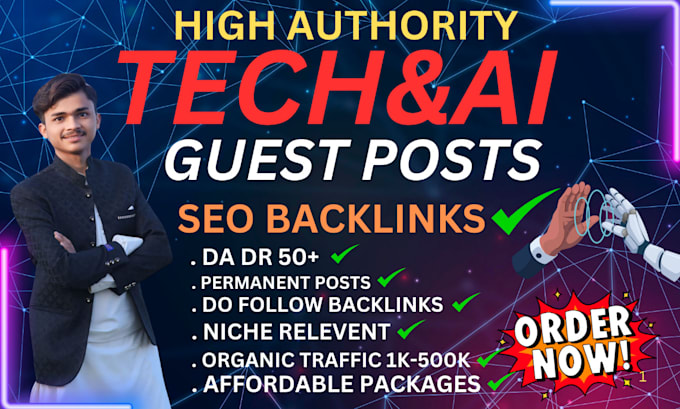 publish tech gadegt guest posts on tech backlink and tech blog