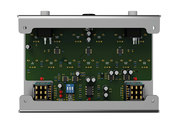 design custom guitar pedal pcb for DIY and boutique builders