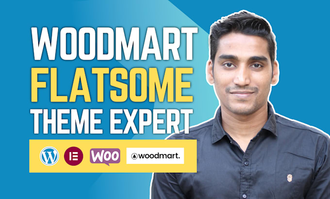 build ecommerce website, online shop using flatsome, woodmart