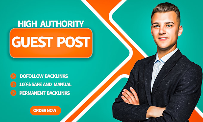 do guest posting outreach, high da dofollow backlinks, press release