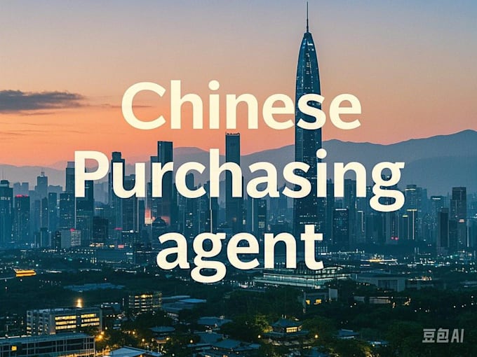 be your chinese shopping agent