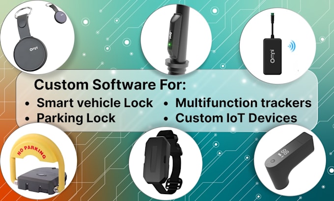 develop sdk and custom software for omni iot smart devices