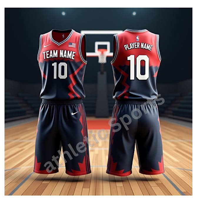 do manufacturer custom basketball uniforms or  team uniforms kit