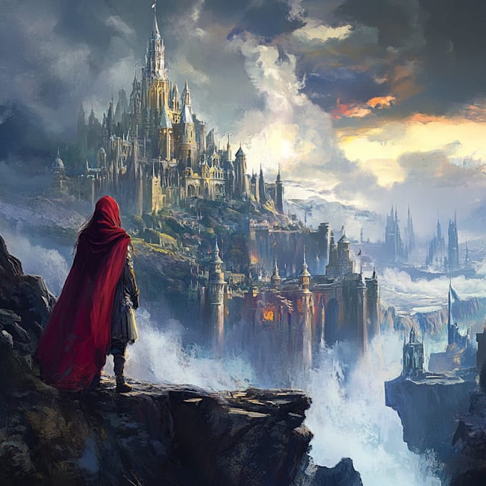 create you as your dream epic and fantasy character