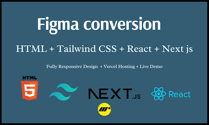 Convert figma to html, figma to react, figma to tailwind css, figma to ...
