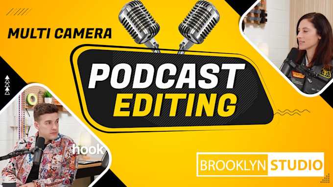 do video editing for podcast and audio descript