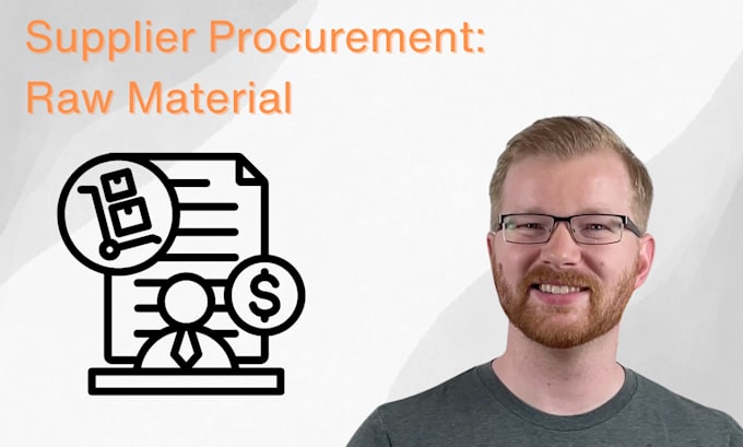optimize your ordering and inventory for raw material contact first