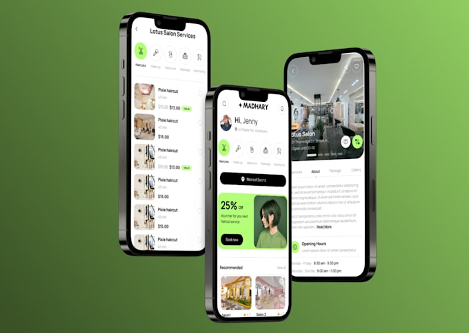 design attractive and innovative user interfaces for mobile apps
