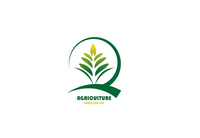 do modern and innovative unique agro logo design
