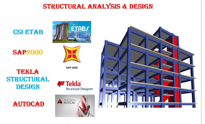 Civil And Structural Model Civil structural engineer wood steel concrete structural design load ...