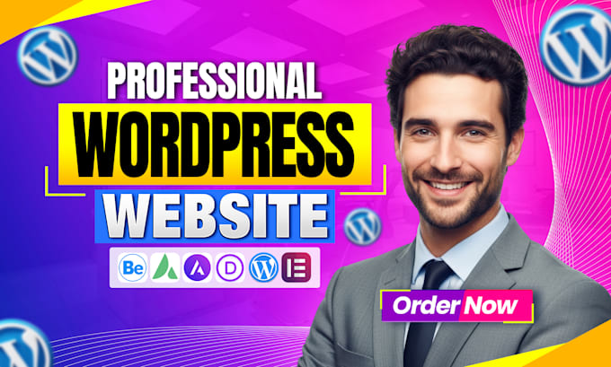 build, design, redesign, develop, clone, customize affordable wordpress website