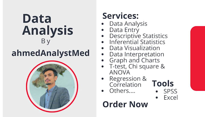 perform spss data analysis for medical research