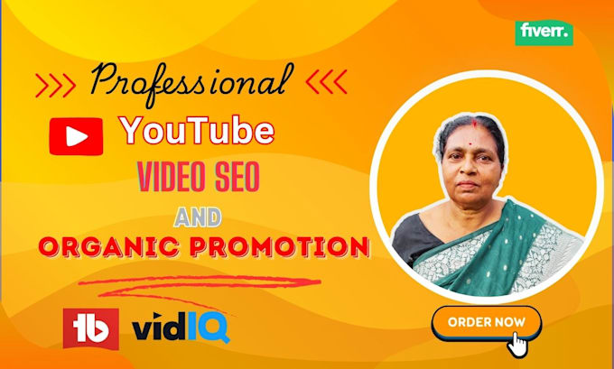 be your youtube SEO manager for fast ranking