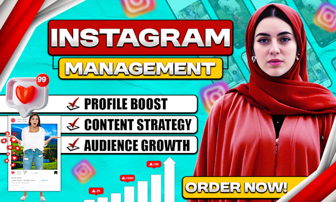 be your instagram manager for reels promotion, marketing, and organic growth