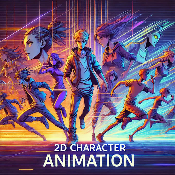 do animation from static picture in 2d