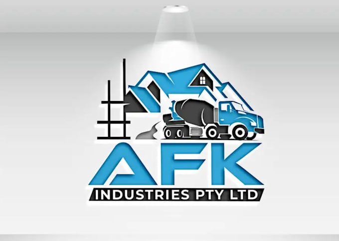 design suitable high definition industries logo for your company