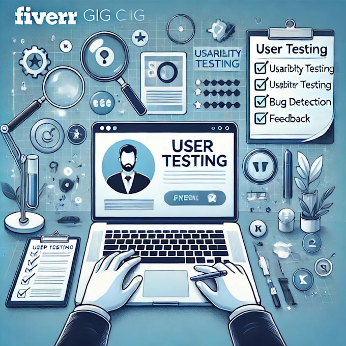test your website, app, or software and provide feedback