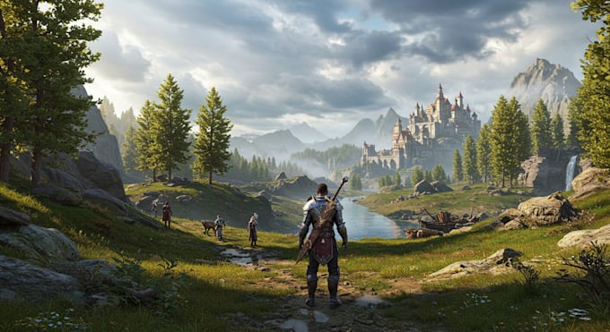 develop a high quality custom game for PC, mobile