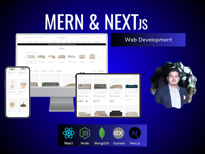 do full stack web development in mern and nextjs
