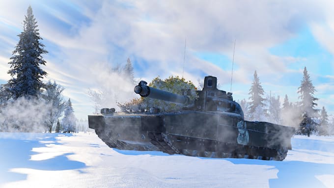 make an engaging cinematic or edit for war thunder