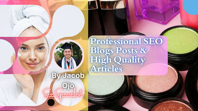 write professional seo blogs posts and high quality articles