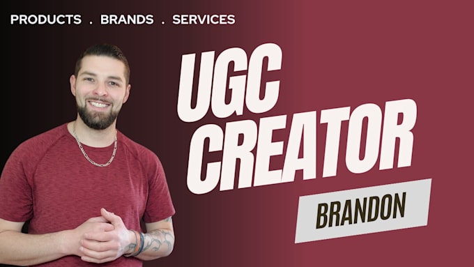 create authentic male ugc video ads for your brand
