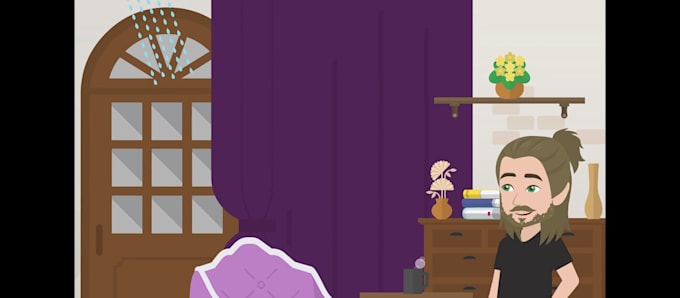 professional attractive 2d cartoon animated explainer video
