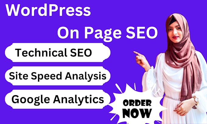 do monthly on page technical wordpress SEO service with keyword research