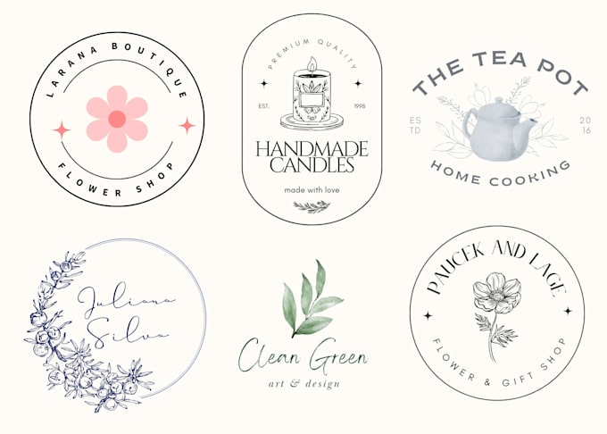 create a business or personal logo design