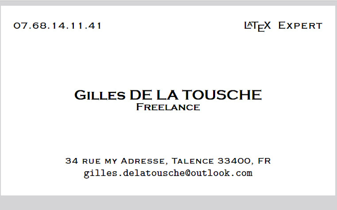 convert PDF, word, or any other document to latex at an affordable price