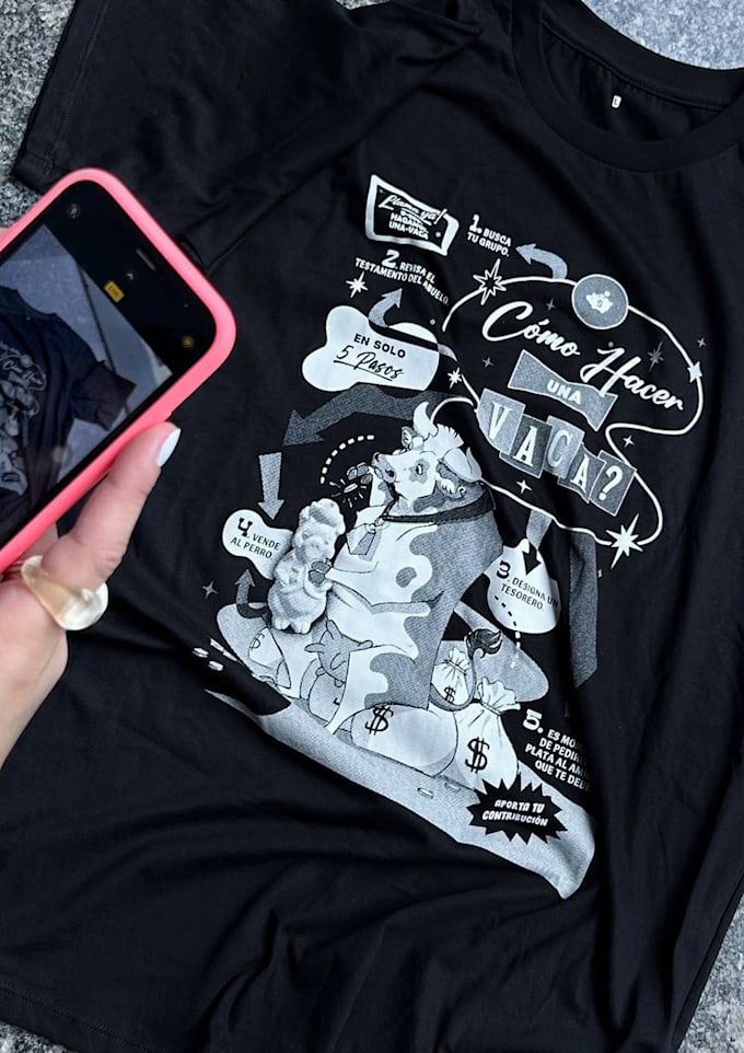 create an original t shirt design