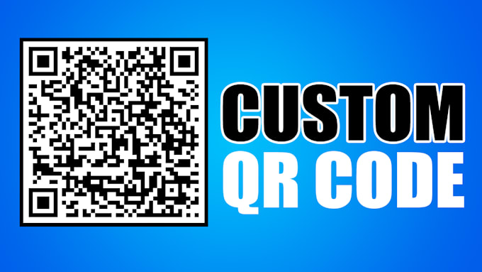 Create custom qr code by Fahadkhan087 | Fiverr