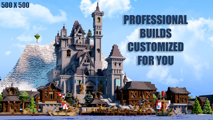 be your minecraft builder