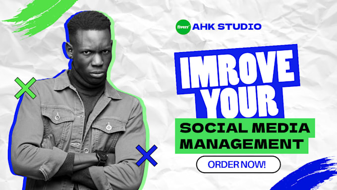 be your monthly social media manager and content creator