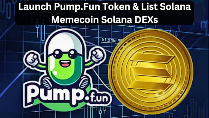 Launch pumpfun token and list solana memecoin on raydium, jupital by ...