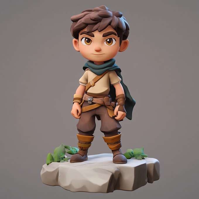 create professional 2d game character designs for you