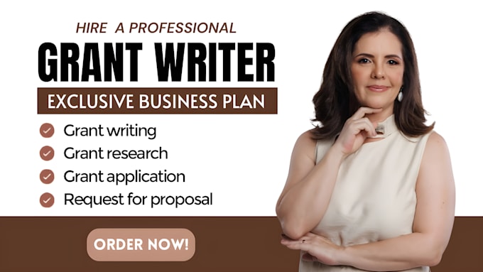 write grant proposal writing, grant research, application, start up