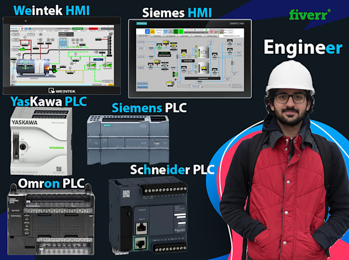 program plc hmi scada control for industrial automation