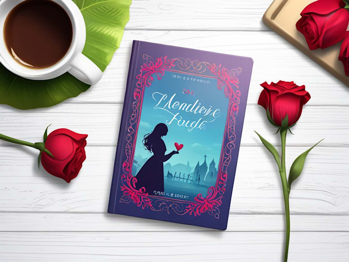 do erotic, romance book or ebook cover design
