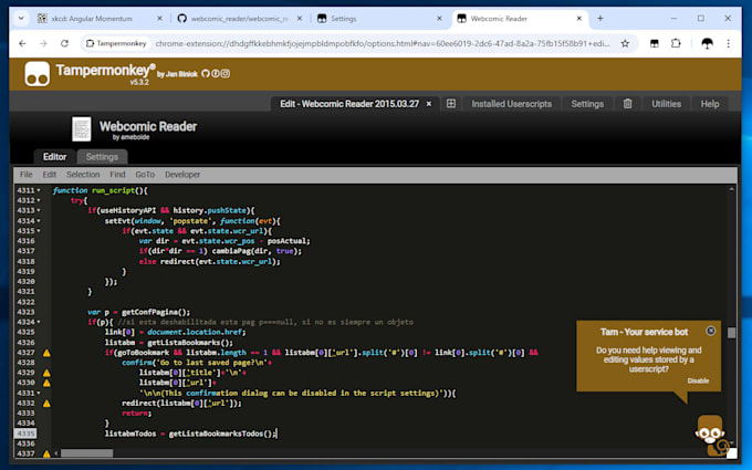 automate vfs global using tampermonkey scripts