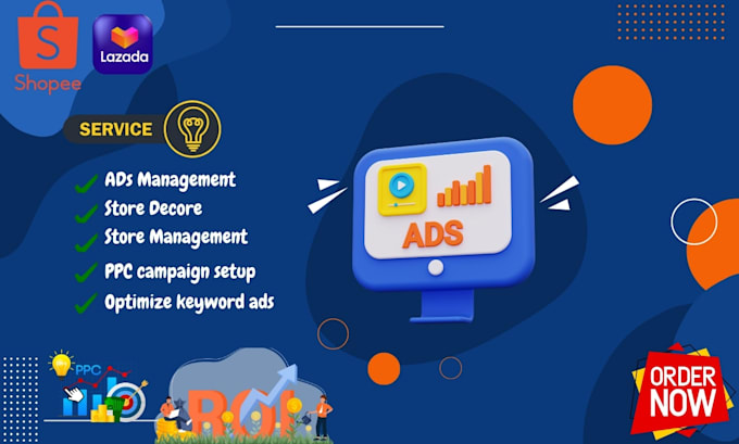 set up and optimize high converting shopee ads campaigns