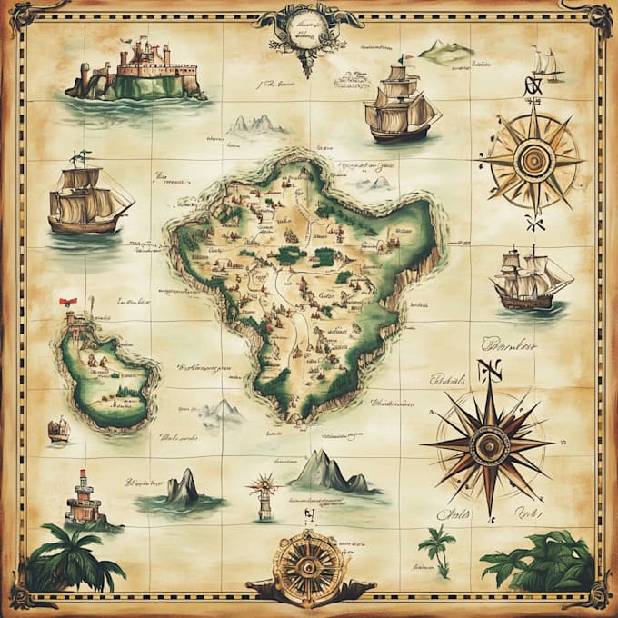 rpg map, fantasy map, map animation, dnd map,