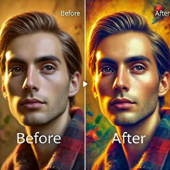 do ai photo enhancing and fixing for you