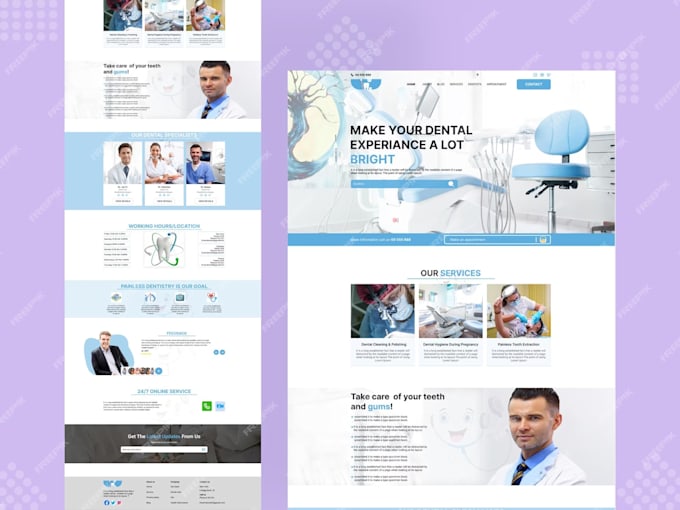 develop healthcare telemedicine hipaa compliant website